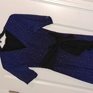 Flowy Night-sky Dress